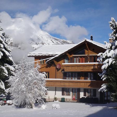 Chalet Petunia Grächen Exterior foto