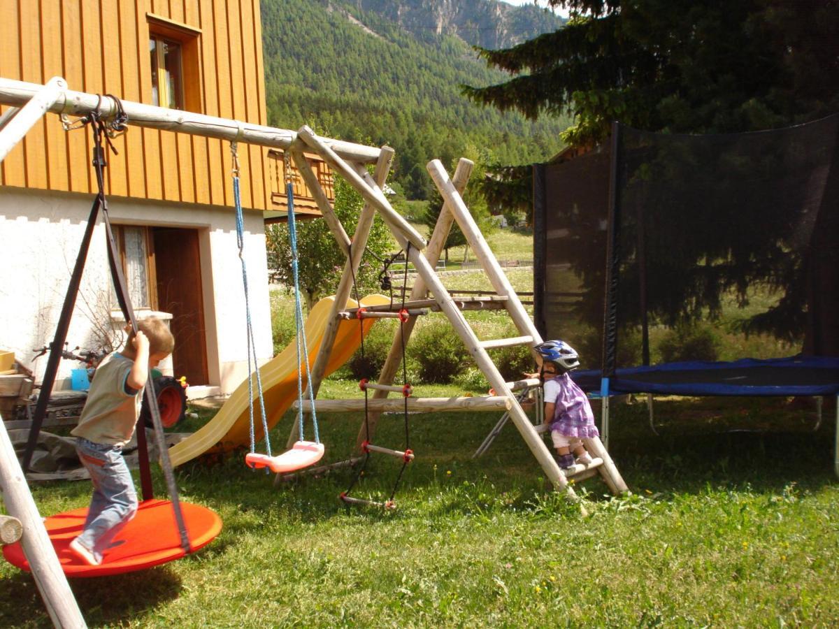 Chalet Petunia Grächen Exterior foto